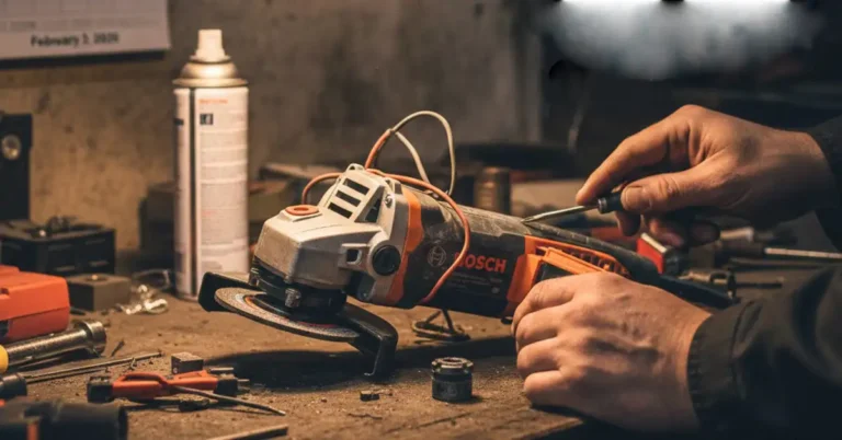 Bosch Angle Grinder Stopped Working