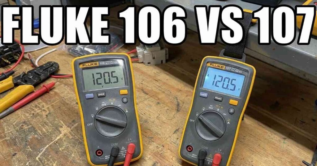 fluke 106 vs 107