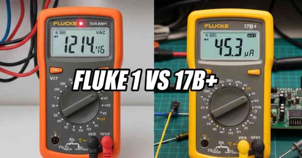 fluke 117 vs 17b+