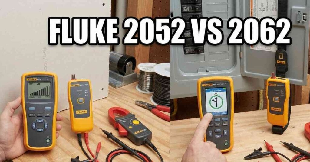 fluke 2052 vs 2062