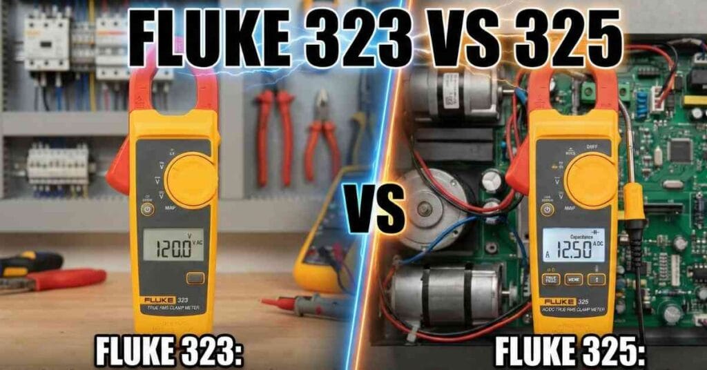 fluke 323 vs 325