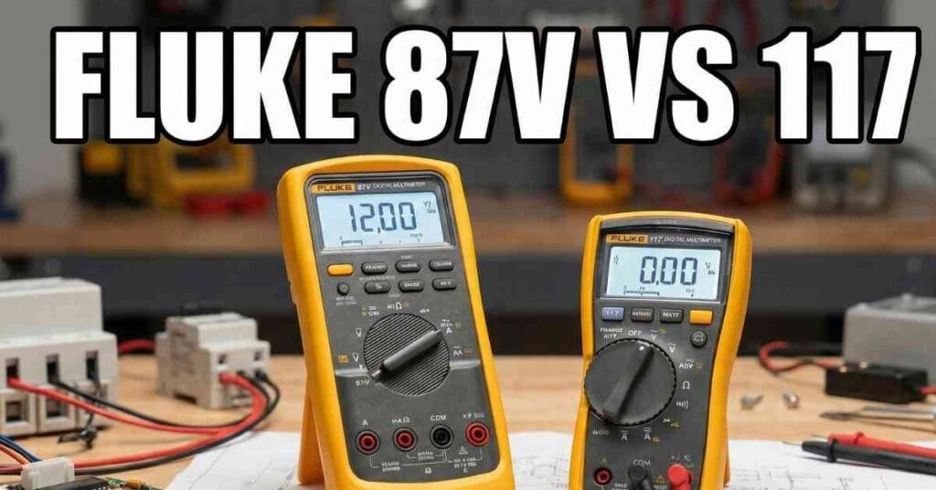fluke 87v vs 117