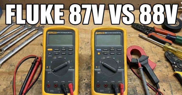 fluke 87v vs 88v