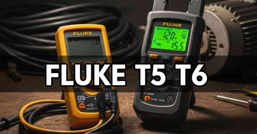 fluke t5 vs t6