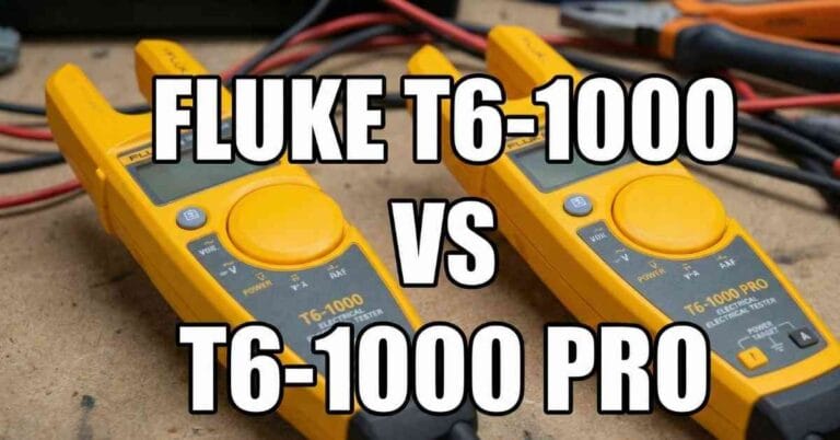 fluke t6-1000 vs t6-1000 pro