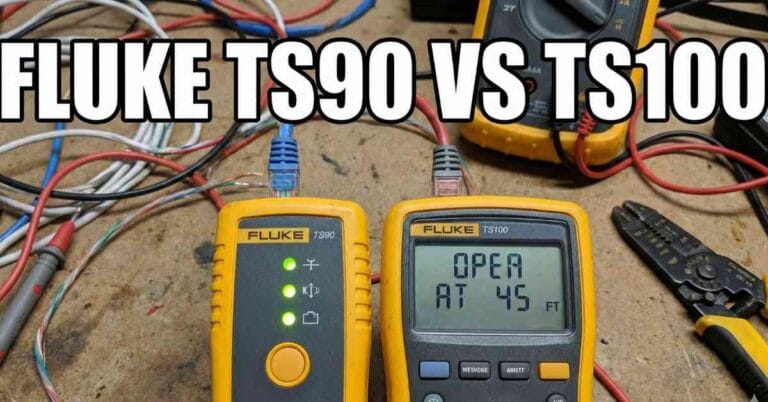_fluke ts90 vs ts100
