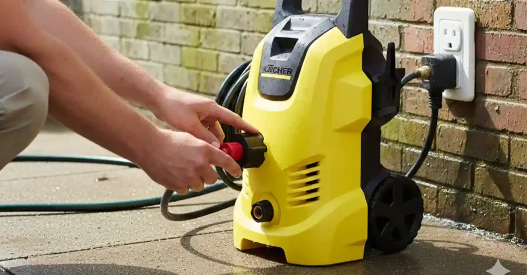 Karcher Pressure Washer Will Not Turn On
