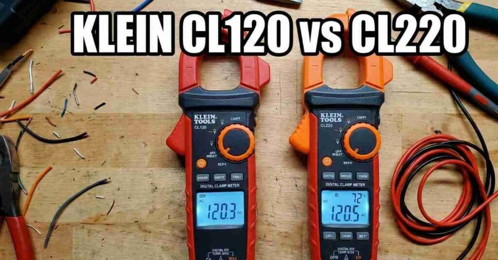 klein CL120 vs CL220