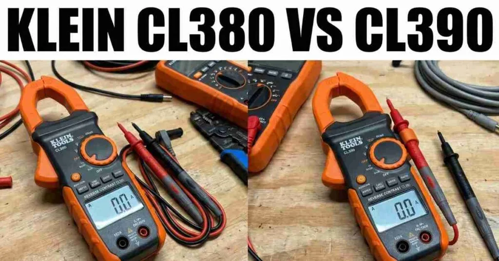 Klein CL380 vs CL390