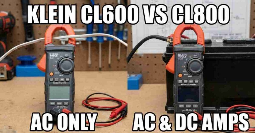klein CL600 vs CL800