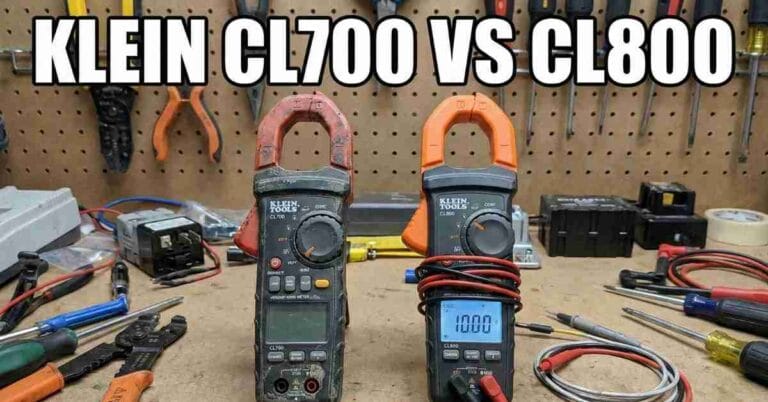 klein CL700 vs CL800