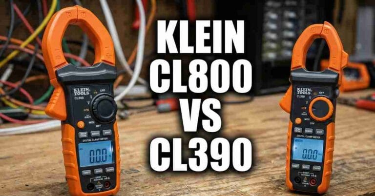 klein CL800 vs CL390
