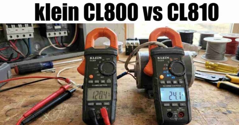 klein CL800 vs CL810