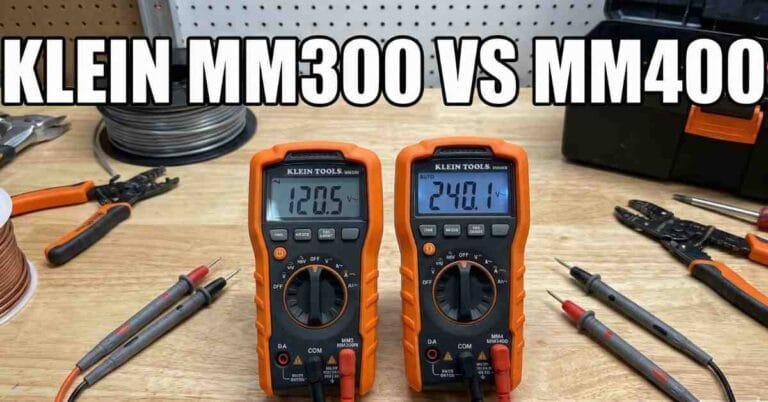 Klein MM300 vs MM400
