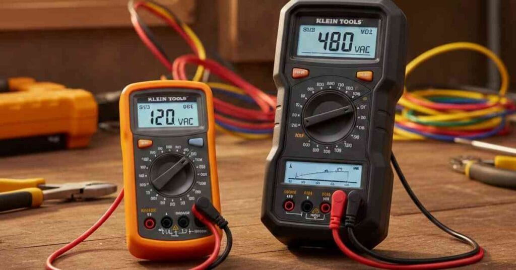 klein MM400 vs MM600