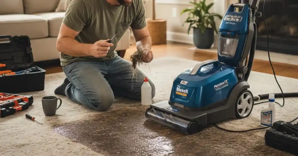 Proven Bissell Carpet Cleaner Vacuum Not Working