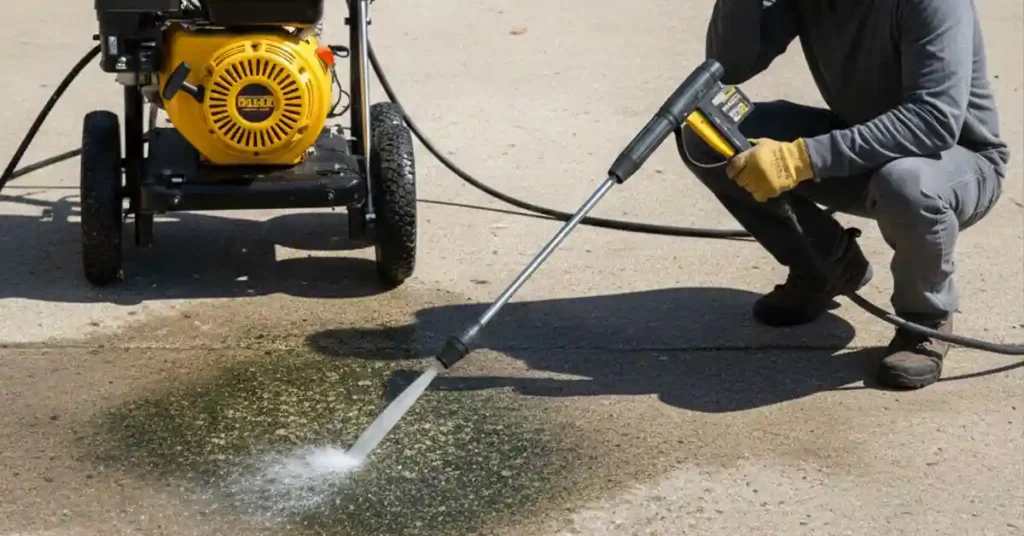 Dewalt Pressure Washer Not Building Pressure