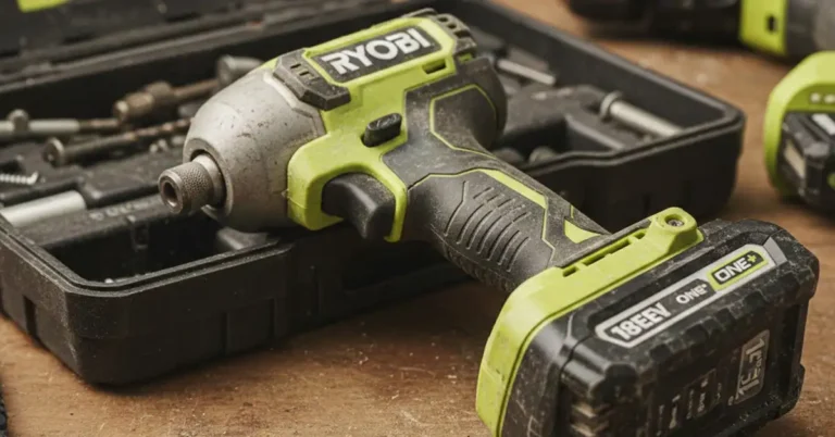 Ryobi Impact Driver Stopped Working