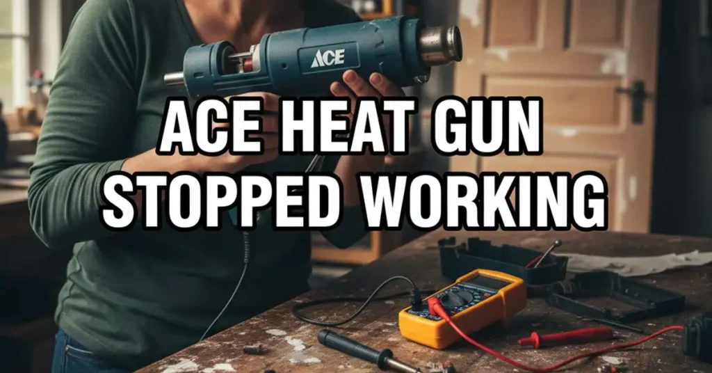 Ace Heat Gun Stopped Working
