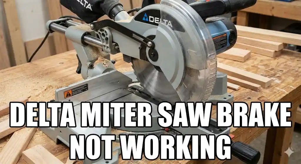 Delta Miter Saw Brake Not Working