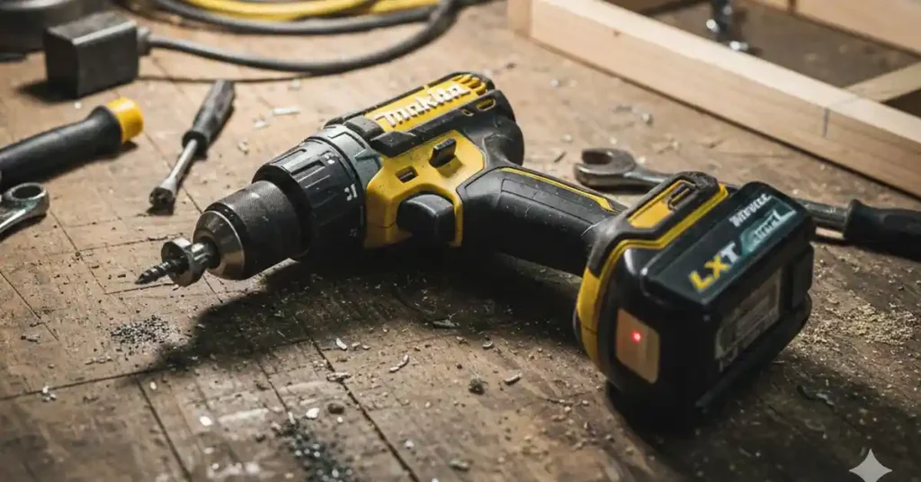 Makita Cordless Drill Stopped Working