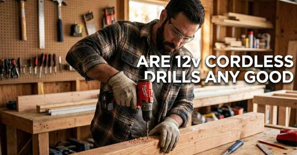 Are 12v Cordless Drills Any Good