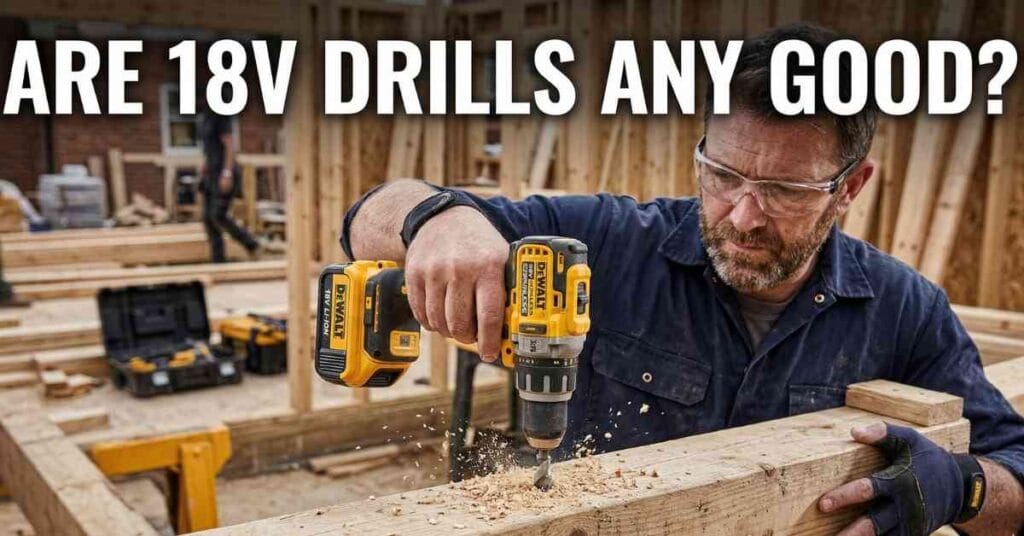 Are 18V Drills Any Good
