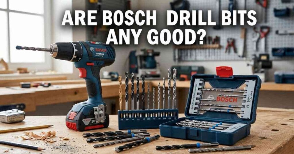 Are Bosch Drill Bits Any Good Amazing Strength Revealed