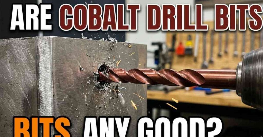 Are Cobalt Drill Bits Any Good My Honest Take