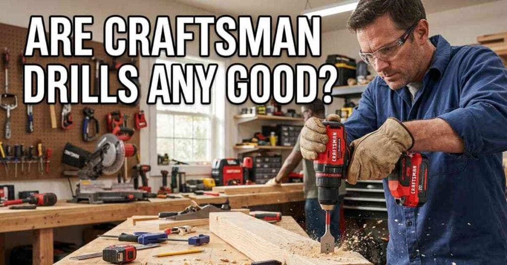 Are Craftsman Drills Any Good