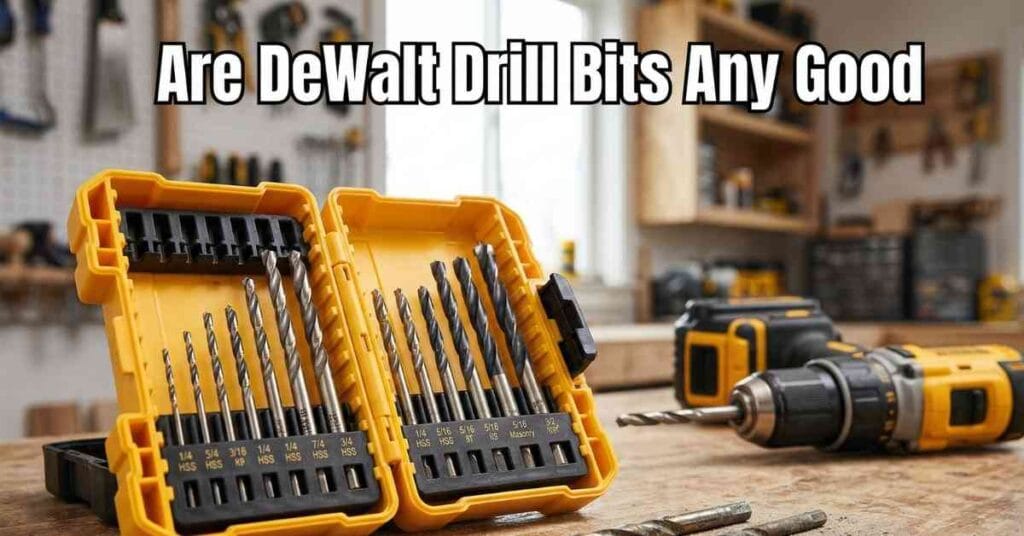 Are DeWalt Drill Bits Any Good