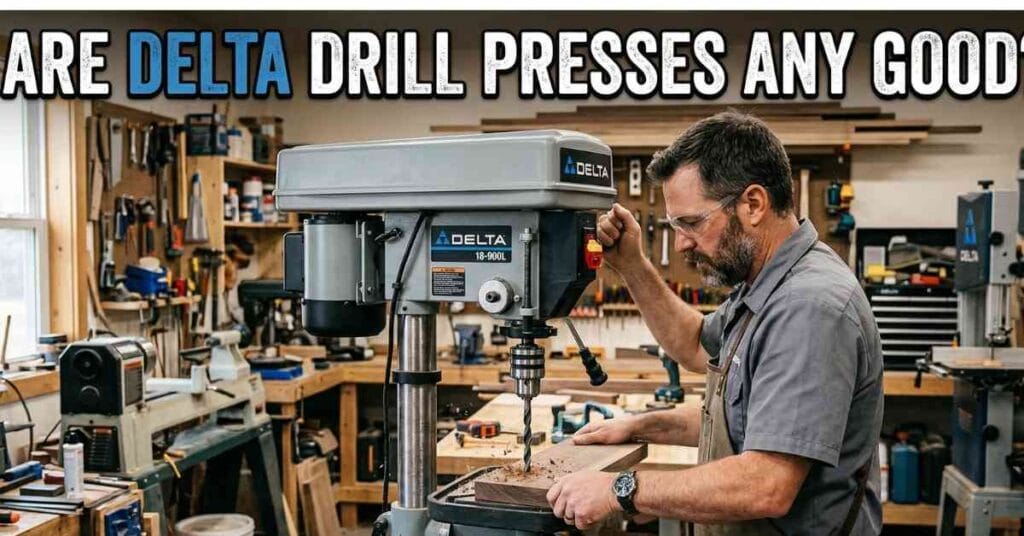 Are Delta Drill Presses Any Good