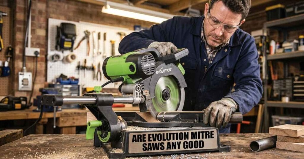 Are Evolution Mitre Saws Any Good Brilliant Pros & Cons