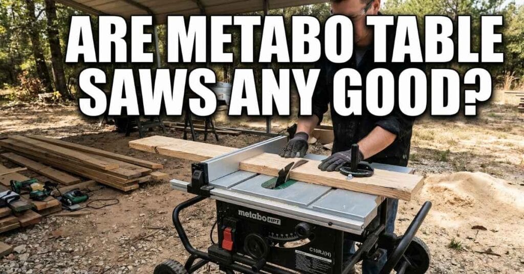 Are Metabo Table Saws Any Good