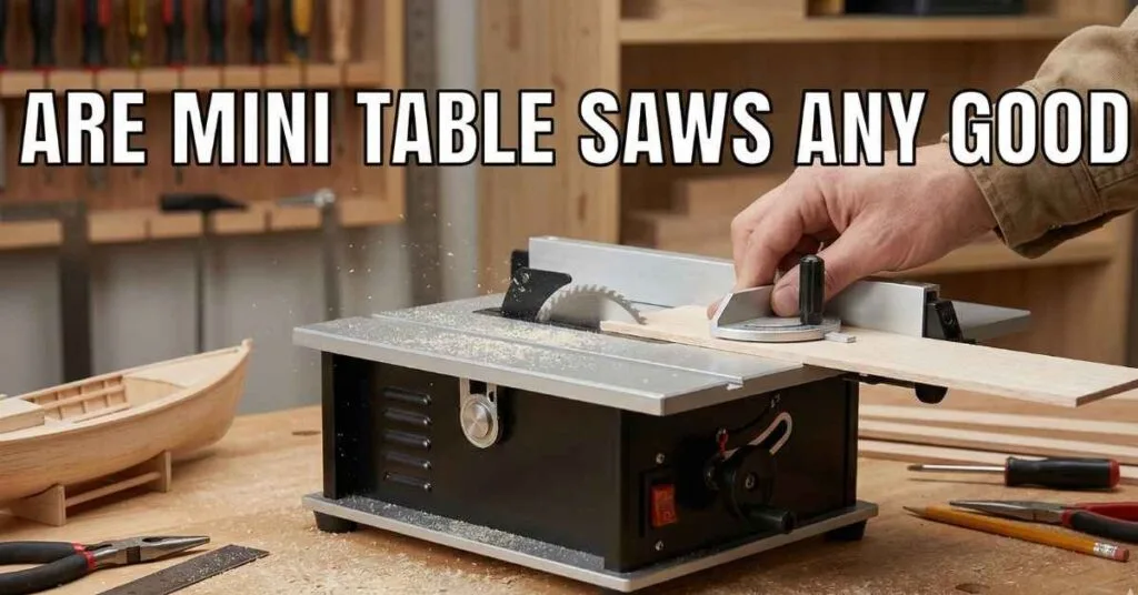 Are Mini Table Saws Any Good A Brilliant, Honest Review