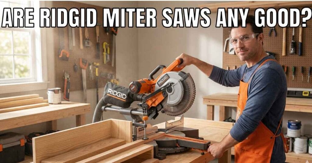 Are Ridgid Miter Saws Any Good