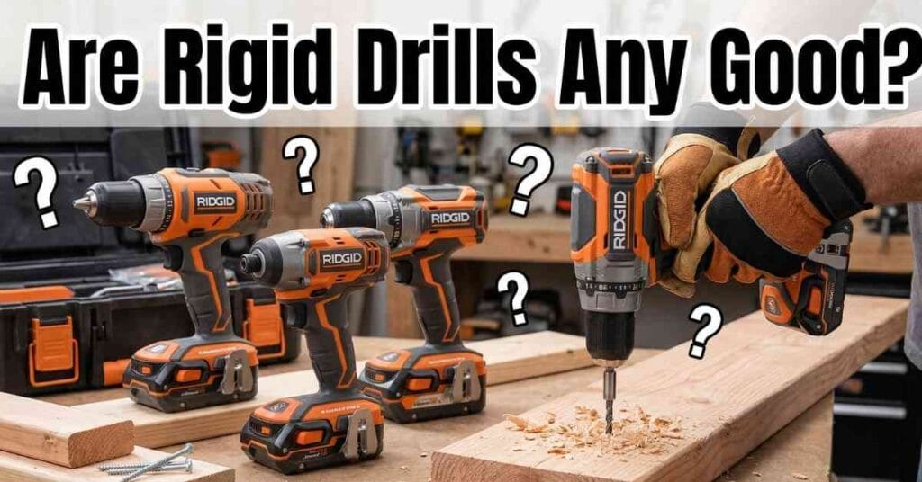 Are Rigid Drills Any Good