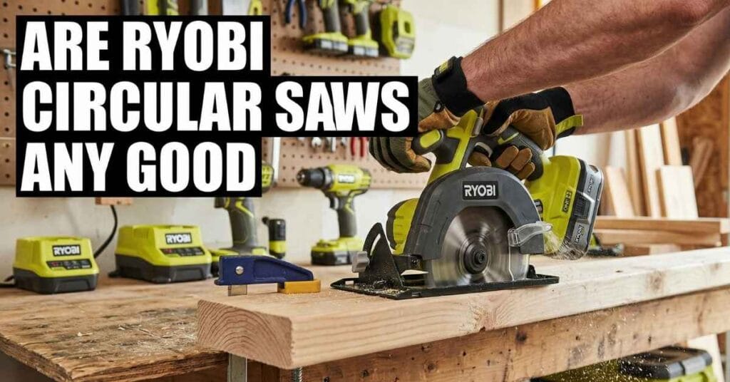 Are Ryobi Circular Saws Any Good Amazing Value!