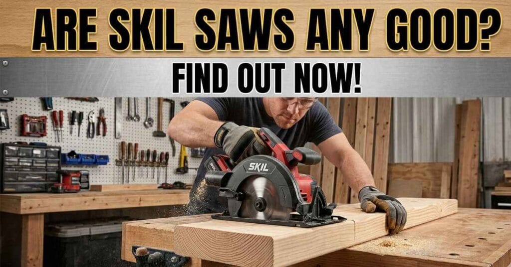 Are Skil Saws Any Good Incredible Value or Total Junk