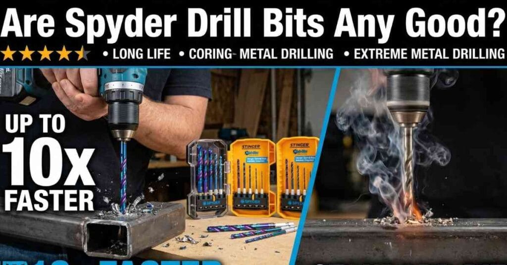 Are Spyder Drill Bits Any Good