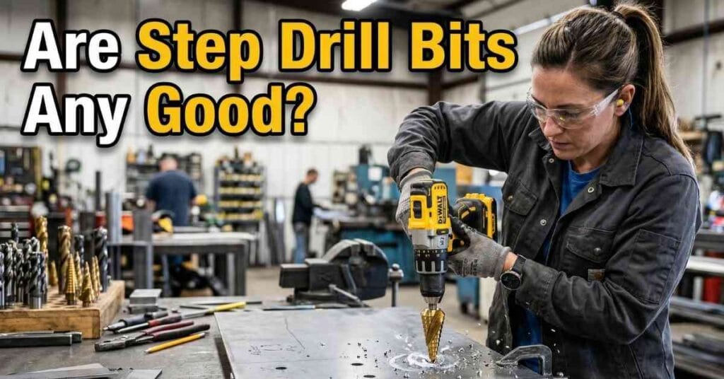 Are Step Drill Bits Any Good