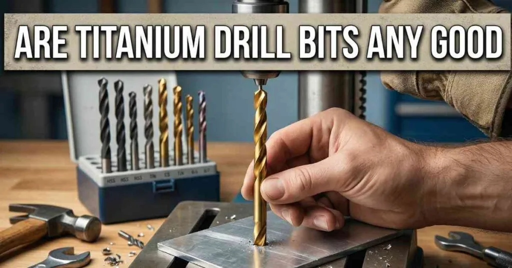 Are Titanium Drill Bits Any Good