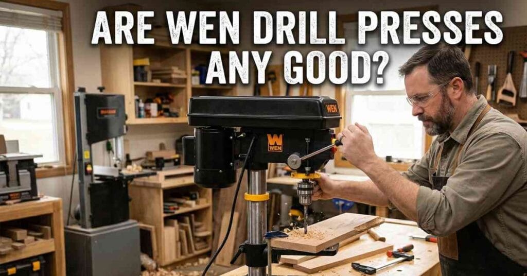 Are WEN Drill Presses Any Good
