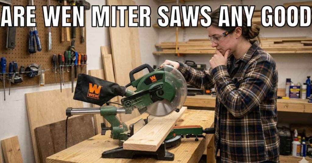 Are WEN Miter Saws Any Good