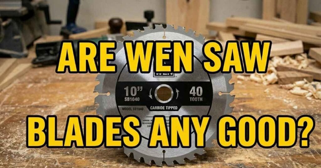 Are WEN Saw Blades Any Good