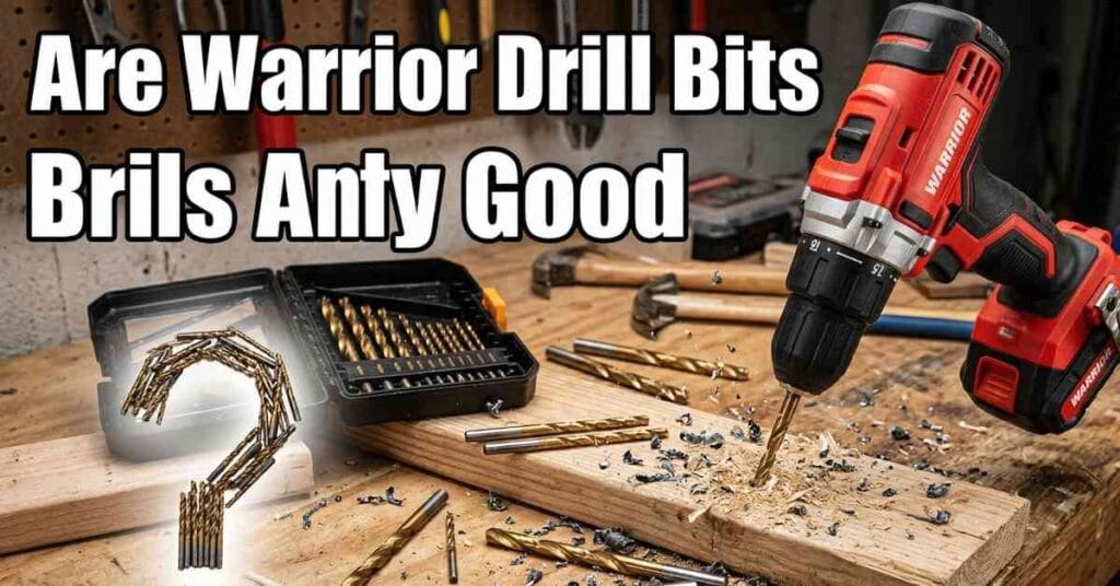 Are Warrior Drill Bits Any Good