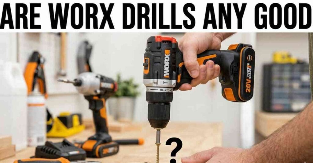 Are Worx Drills Any Good