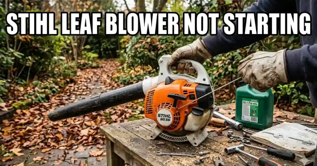 Stihl Leaf Blower Not Starting