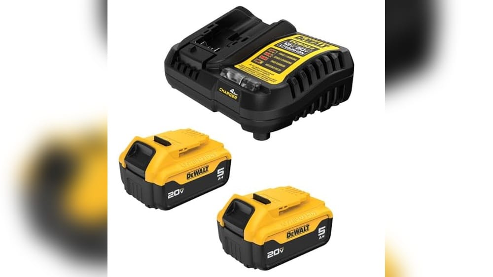Best Battery for Dewalt Leaf Blower