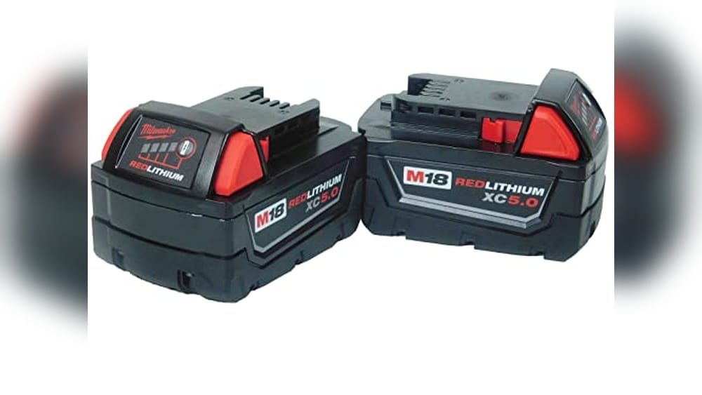 Best Battery for Milwaukee Leaf Blower